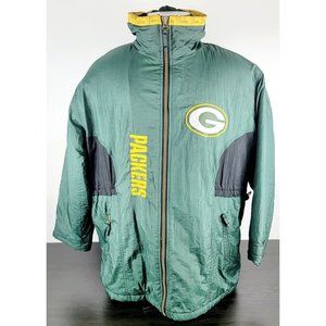 Ladies First By GIII & Carl Banks / Vintage Green Bay Packers Jacket / Ladies